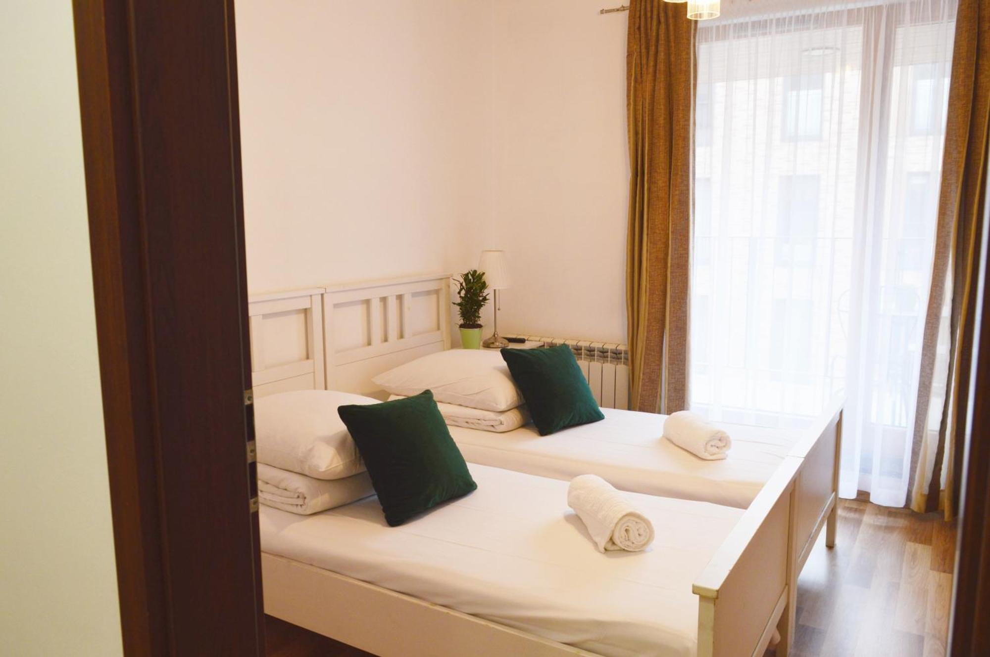 Palermo Moxy Te&Am Cracow Apartment Krakow Exterior photo